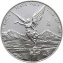 Meksyk 1 onza Libertad 2008, Anioł Wolności, 1Oz, Ag999