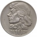 10 zł, Tadeusz Kościuszko, 1959, stan 2