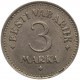 Estonia 3 marki, 1925, stan 3