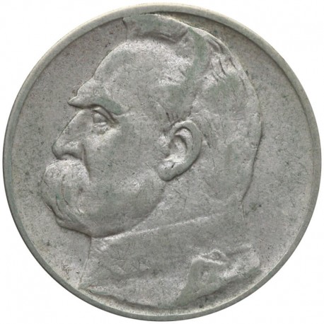 2 złote, Józef Piłsudski, 1934 stan 3
