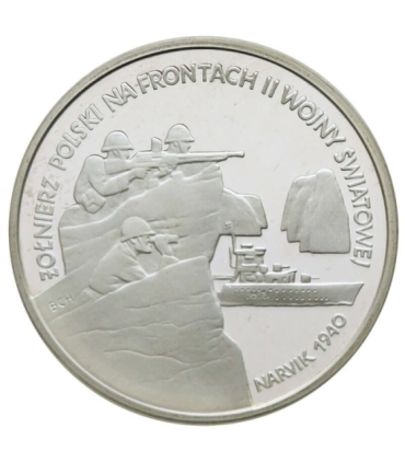 100 000 zł, Narvik 1940, Żołnierz Polski na Frontach II WŚ