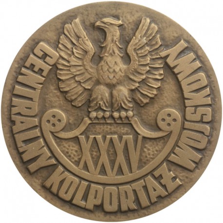 Medal okolicznościowy Centralny kolportaż wojskowy
