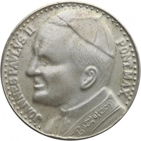 Medal Jan Paweł 2, 1979, 600 lat Jasnej Góry