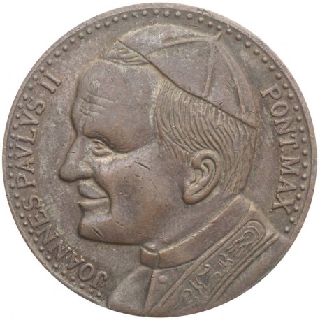 MEDAL PIELGRZYMKA POLSKA 2-10.VI.1979 Jan Paweł II