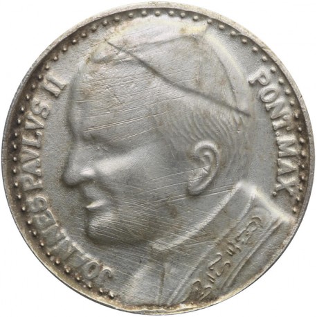 Medal Jan Paweł II - Pielgrzymka 8-14.VI.1987