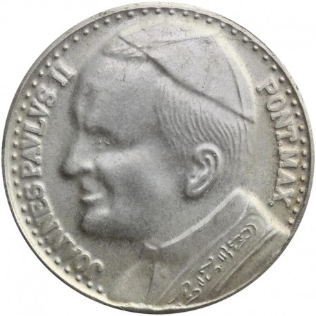 Medal Jan Paweł II - Pielgrzymka 8-14.VI.1987