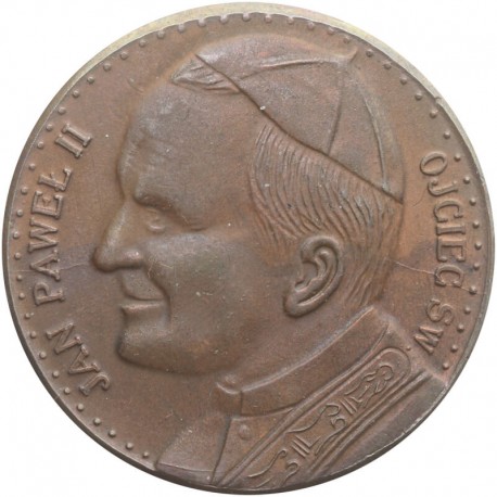 Medal Jan Paweł 2, 1979, 600 lat Jasnej Góry