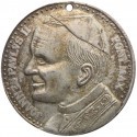 Medal Jan Paweł 2, 1979, 600 lat Jasnej Góry, z dziurką na łańcuszek