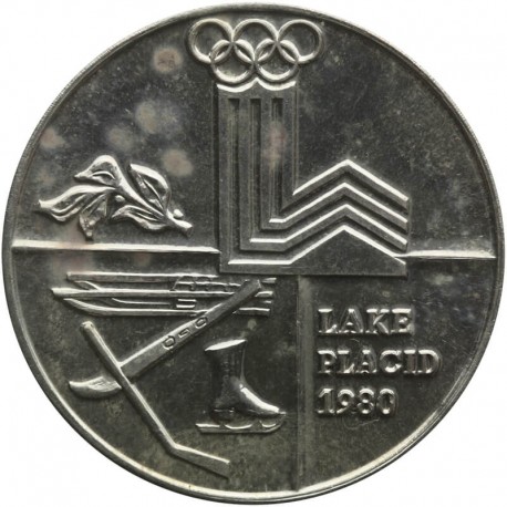 Medal pamiątkowy, XIII Zimowe Igrzyska Olimpijskie Lake Placid 1980
