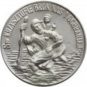 Medal Św. Krzysztofie Broń Nas i Ochraniaj