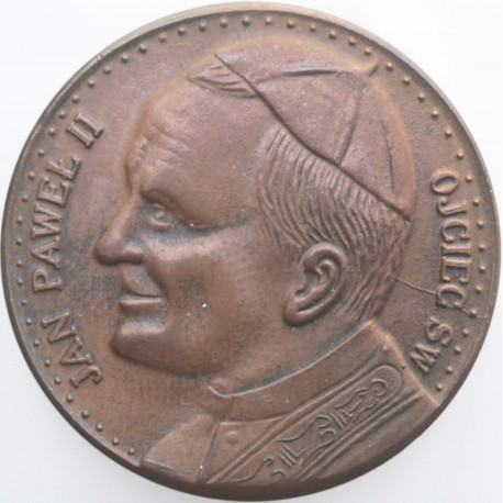 Medal Jan Paweł 2 Ojciec Święty