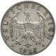 Niemcy 2 reichsmarki, 1925, F (Stuttgart), Srebro