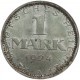 Niemcy 1 Reichs mark 1924 A, srebro