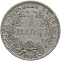 1 Marka 1905, A, stan 3, srebro