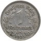 Niemcy - Trzecia Rzesza 1 reichsmarka, J (Hamburg), 1935