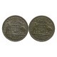 Lot: Australia 2 x 2 szylingi (floren), 1951, 1956, srebro