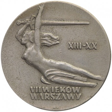 10 zł Warszawska Nike, 1965, stan 2-/3+