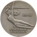 10 zł Warszawska Nike, 1965, stan 2-/3+