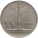 10 zł Kolumna Zygmunta (duża), 1965, stan 2-/3+