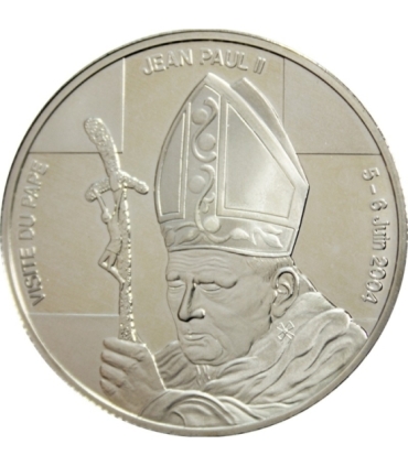 Congo - 5 franków 2004 - Jan Paweł II