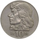 10 zł Tadeusz Kościuszko, 1969, stan 2-/3+