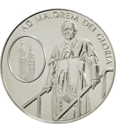 Malta - 10 Liras 2005 Ad Maiorem Dei Gloria - Jan Paweł II
