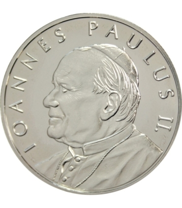 Malta - 10 Liras 2005 - Jan Paweł II