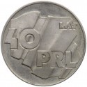 100 zł 40 lat PRL, 1984, stan 2-/3+