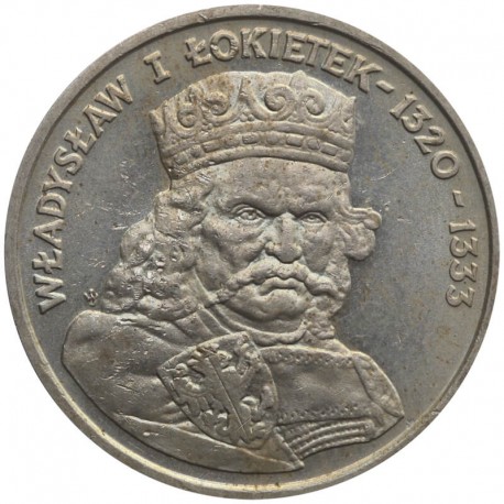 100 zł Władysław I Łokietek, 1986, stan 2-/3+
