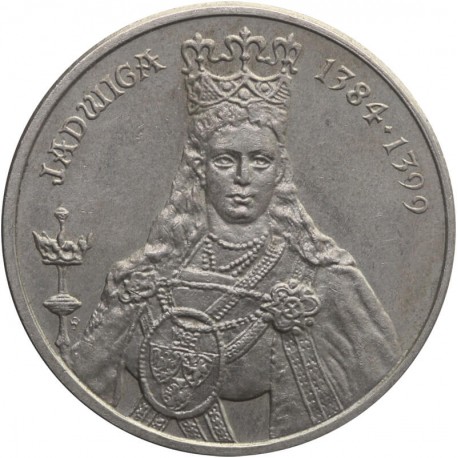 100 zł Jadwiga, 1988, stan 2-/3+