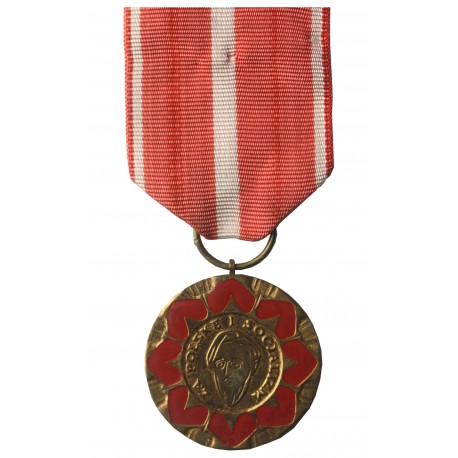 Odznaczenie / medal PZPR za Polskę i socjalizm
