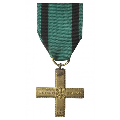 Medal / Odznaczenie Krzyż Partyzancki, Za Polskę Wolność i Lud