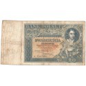 Banknot 20zł, 1936r, seria AL stan 4-