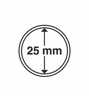 Kapsle o średnicy 25 mm firmy Leuchtturm