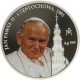 Medal Jan Paweł 2 / Papież Franciszek, czyste srebro Ag999, certyfikat