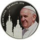 Medal Jan Paweł 2 / Papież Franciszek, czyste srebro Ag999, certyfikat