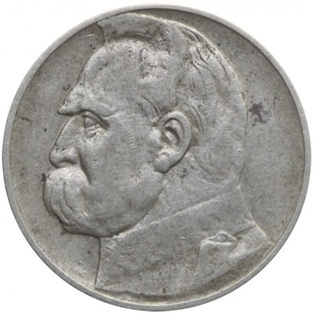 2 złote, Józef Piłsudski, 1934 stan 3