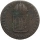 Austria 1 krajcar, 1816 Znak menniczy „S” - Smolnik, st 3-