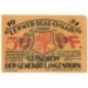 50 Pf banknot zastępczy Langenhorn 1922