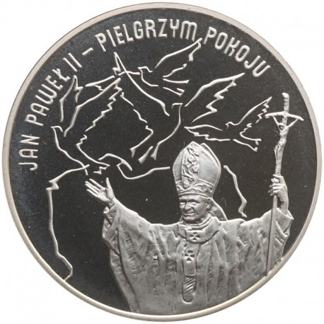 Polska, medal Jan Paweł II, Pielgrzym Pokoju, 2005 r.