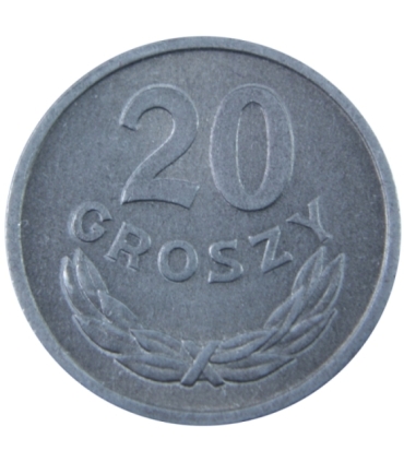 20 groszy 1961, stan 1-