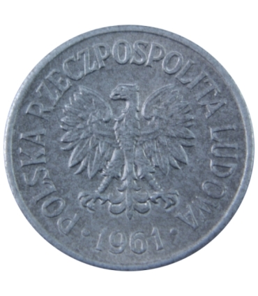 20 groszy 1961, stan 1-