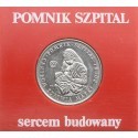 100 zł Pomnik - Szpital Centrum Zdrowia Matki Polki, 1985,  ETUI