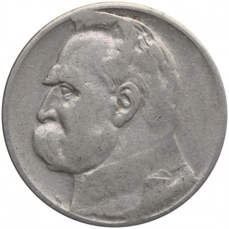 2 złote, Józef Piłsudski, 1934 stan 3