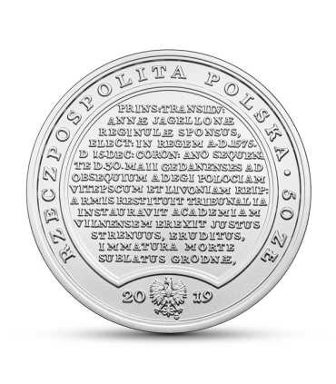 50 zł Skarby Stanisława Augusta – Stefan Batory