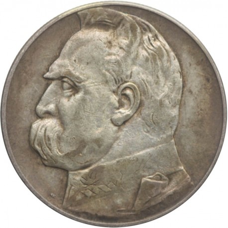 10 zł Piłsudski 1935, stan 3