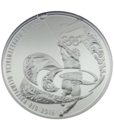 10 zł, Polska Reprezentacja Olimpijska Rio de Janeiro 2016