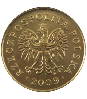 5 groszy 2009 MS 65
