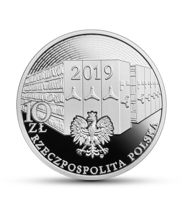 10 zł 100. rocznica podpisania Dekretu o archiwach państwowych