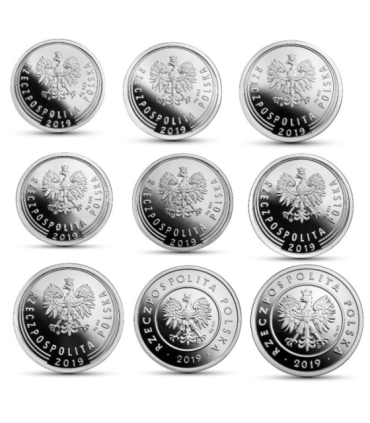 100 lat złotego (zestaw srebrnych monet)
